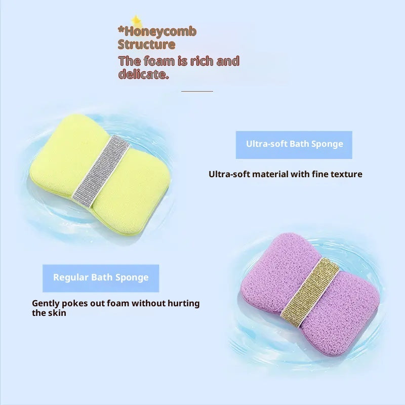 Soap Bag Bath Sponge Household Foam